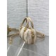 Special Grade Replica Dior Groove 16 Bag in Beige Dior Oblique Jacquard Clone Sale