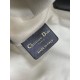 Special Grade Replica Dior Toujours Medium Macrocannage Bag, White/Black Clone Sale