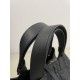 Special Grade Replica Dior Toujours Mini Macrocannage Tote Bag in Black Clone Sale