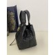 Special Grade Replica Dior Toujours Mini Macrocannage Tote Bag in Black Clone Sale