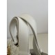 Special Grade Replica Dior Toujours Mini Macrocannage Tote Bag in White Clone Sale