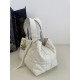 Special Grade Replica Dior Toujours Mini Macrocannage Tote Bag in White Clone Sale