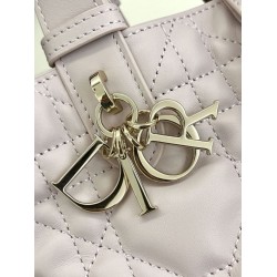 Special Grade Replica Dior Toujours Mini Macrocannage Tote Bag in Pink Clone Sale