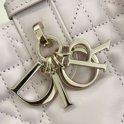Special Grade Replica Dior Toujours Mini Macrocannage Tote Bag in Pink Clone Sale