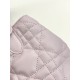 Special Grade Replica Dior Toujours Mini Macrocannage Tote Bag in Pink Clone Sale