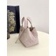 Special Grade Replica Dior Toujours Mini Macrocannage Tote Bag in Pink Clone Sale
