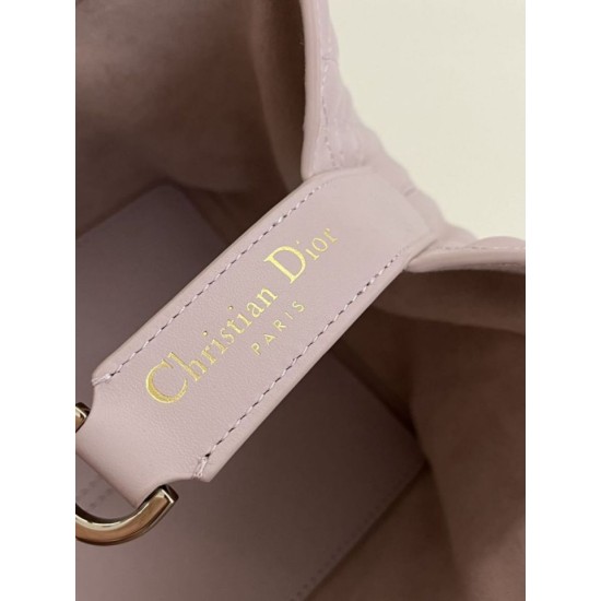 Special Grade Replica Dior Toujours Mini Macrocannage Tote Bag in Pink Clone Sale