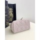 Special Grade Replica Dior Toujours Mini Macrocannage Tote Bag in Pink Clone Sale