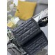 Special Grade Replica Dior Small Toujours Vertical Tote Bag with Lucky Charm in Black Clone Sale