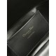 Special Grade Replica Dior Small Toujours Vertical Tote Bag with Lucky Charm in Black Clone Sale