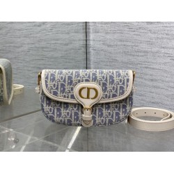 Best Replica Dior Medium East-West Dior Oblique Jacquard Bag in Blue Fake At Cheap Price Special Grade Replica Dior Medium East-West Dior Oblique Jacquard Bag in Blue Clone Sale