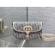 Best Replica Dior Medium East-West Dior Oblique Jacquard Bag in Blue Fake At Cheap Price Special Grade Replica Dior Medium East-West Dior Oblique Jacquard Bag in Blue Clone Sale