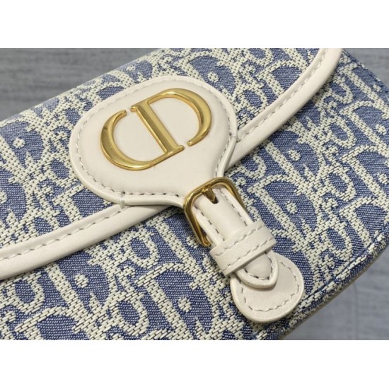 Best Replica Dior Medium East-West Dior Oblique Jacquard Bag in Blue Fake At Cheap Price Special Grade Replica Dior Medium East-West Dior Oblique Jacquard Bag in Blue Clone Sale