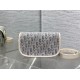 Best Replica Dior Medium East-West Dior Oblique Jacquard Bag in Blue Fake At Cheap Price Special Grade Replica Dior Medium East-West Dior Oblique Jacquard Bag in Blue Clone Sale