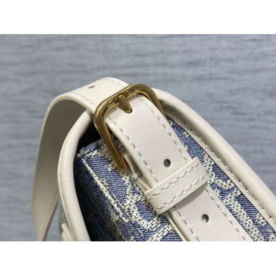 Best Replica Dior Medium East-West Dior Oblique Jacquard Bag in Blue Fake At Cheap Price Special Grade Replica Dior Medium East-West Dior Oblique Jacquard Bag in Blue Clone Sale