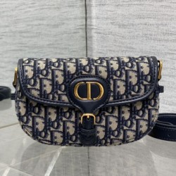 Special Grade Replica Dior Medium East-West Dior Oblique Jacquard Bag in Black Clone Sale