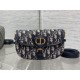 Best Replica Dior Medium East-West Dior Oblique Jacquard Bag in Black Fake At Cheap Price Special Grade Replica Dior Medium East-West Dior Oblique Jacquard Bag in Black Clone Sale