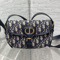 Special Grade Replica Dior Medium East-West Dior Oblique Jacquard Bag in Black Clone Sale