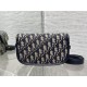 Best Replica Dior Medium East-West Dior Oblique Jacquard Bag in Black Fake At Cheap Price Special Grade Replica Dior Medium East-West Dior Oblique Jacquard Bag in Black Clone Sale