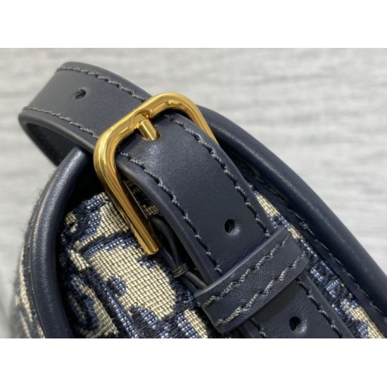 Best Replica Dior Medium East-West Dior Oblique Jacquard Bag in Black Fake At Cheap Price Special Grade Replica Dior Medium East-West Dior Oblique Jacquard Bag in Black Clone Sale
