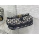 Best Replica Dior Medium East-West Dior Oblique Jacquard Bag in Black Fake At Cheap Price Special Grade Replica Dior Medium East-West Dior Oblique Jacquard Bag in Black Clone Sale