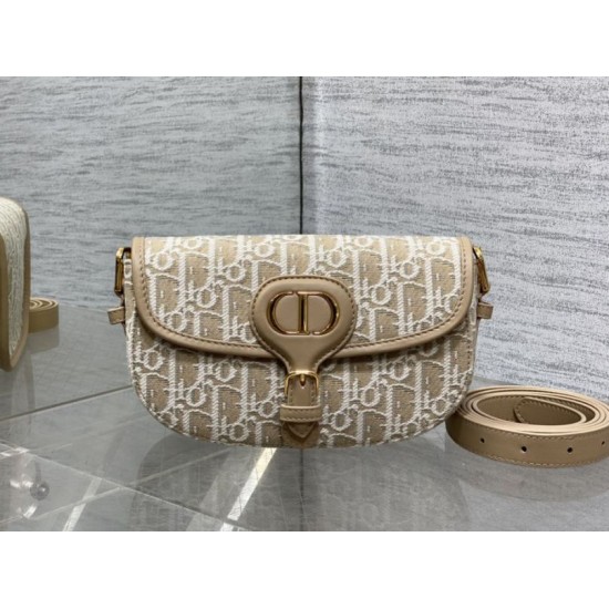Best Replica Dior Medium East-West Dior Oblique Jacquard Bag in Brown Fake At Cheap Price Special Grade Replica Dior Medium East-West Dior Oblique Jacquard Bag in Brown Clone Sale