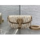 Best Replica Dior Medium East-West Dior Oblique Jacquard Bag in Brown Fake At Cheap Price Special Grade Replica Dior Medium East-West Dior Oblique Jacquard Bag in Brown Clone Sale