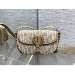 Special Grade Replica Dior Medium East-West Dior Oblique Jacquard Bag in Brown Clone Sale