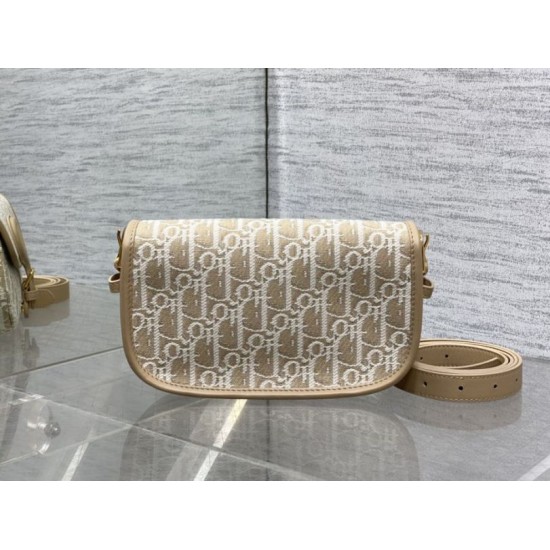 Best Replica Dior Medium East-West Dior Oblique Jacquard Bag in Brown Fake At Cheap Price Special Grade Replica Dior Medium East-West Dior Oblique Jacquard Bag in Brown Clone Sale