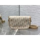 Best Replica Dior Medium East-West Dior Oblique Jacquard Bag in Brown Fake At Cheap Price Special Grade Replica Dior Medium East-West Dior Oblique Jacquard Bag in Brown Clone Sale