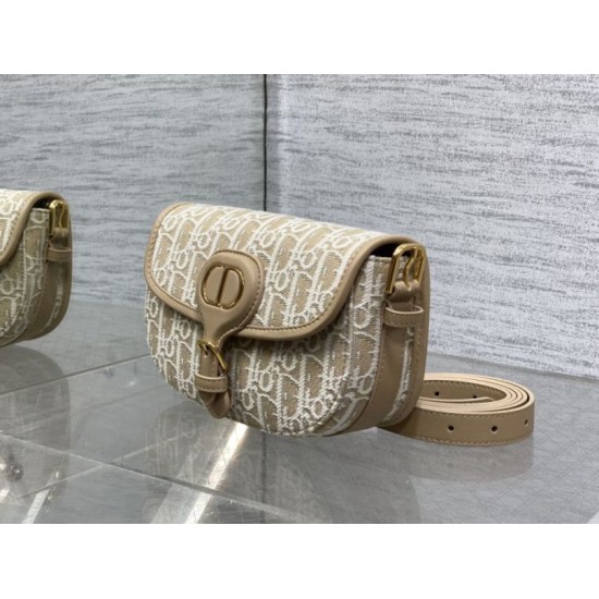Best Replica Dior Medium East-West Dior Oblique Jacquard Bag in Brown Fake At Cheap Price Special Grade Replica Dior Medium East-West Dior Oblique Jacquard Bag in Brown Clone Sale
