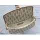 Best Replica Dior Medium East-West Dior Oblique Jacquard Bag in Brown Fake At Cheap Price Special Grade Replica Dior Medium East-West Dior Oblique Jacquard Bag in Brown Clone Sale