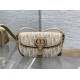 Best Replica Dior Medium East-West Dior Oblique Jacquard Bag in Brown Fake At Cheap Price Special Grade Replica Dior Medium East-West Dior Oblique Jacquard Bag in Brown Clone Sale