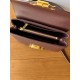 Special Grade Replica Céline Teen Nino Top Handle Bag in Smooth Calfskin in Burgundy Clone Sale