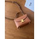Special Grade Replica Céline Teen Nino Top Handle Bag in Smooth Calfskin in Brown Clone Sale