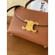 Special Grade Replica Céline Teen Nino Top Handle Bag in Smooth Calfskin in Brown Clone Sale