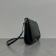 Special Grade Replica Céline Soft Triomphe Besace Crossbody Bag in Black Clone Sale