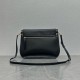 Special Grade Replica Céline Soft Triomphe Besace Crossbody Bag in Black Clone Sale