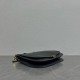 Special Grade Replica Céline Soft Triomphe Besace Crossbody Bag in Black Clone Sale