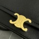 Special Grade Replica Céline Soft Triomphe Besace Crossbody Bag in Black Clone Sale