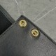 Special Grade Replica Céline Soft Triomphe Besace Crossbody Bag in Black Clone Sale