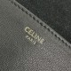 Special Grade Replica Céline Soft Triomphe Besace Crossbody Bag in Black Clone Sale