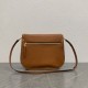 Special Grade Replica Céline Soft Triomphe Besace Crossbody Bag Brown Clone Sale