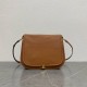 Special Grade Replica Céline Soft Triomphe Besace Crossbody Bag Brown Clone Sale