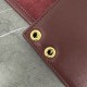 Special Grade Replica Celine Soft Triomphe Besace Shoulder Bag in Burgundy Clone Sale