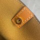 Special Grade Replica Celine Triomphe Small Canvas/Calfskin Cube Bag in Brown Clone Sale