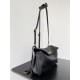 Special Grade Replica Balenciaga Rodeo Medium Shoulder Bag in Black and Gold Clone Sale