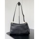 Special Grade Replica Balenciaga Rodeo Medium Shoulder Bag in Black and Gold Clone Sale