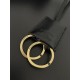 Special Grade Replica Balenciaga Rodeo Medium Shoulder Bag in Black and Gold Clone Sale