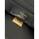 Special Grade Replica Balenciaga Rodeo Medium Shoulder Bag in Black and Gold Clone Sale